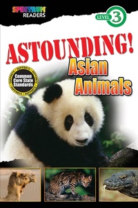 Enlarge image Cover: ASTOUNDING! Asian Animals - Spectrum