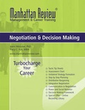 Cover: Manhattan Review Negotiation and Decision Making - Manhattan Review