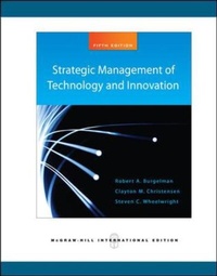 Enlarge image Cover: Strategic Management of Technology and Innovation (Int'l Ed) - McGraw Hill Higher Education