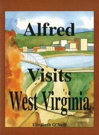 Enlarge image Cover: Alfred Visits West Virginia - Funny Bone Books