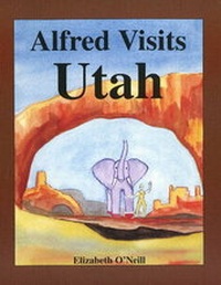 Enlarge image Cover: Alfred Visits Utah - Funny Bone Books
