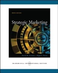 Cover: Strategic Marketing - McGraw Hill Higher Education