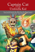 Cover: Captain Cat and the Umbrella Kid - Xlibris AU