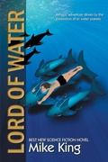 Cover: Lord of Water - Xlibris AU