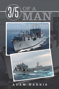 Enlarge image Cover: 3/5 of a Man - Xlibris Us