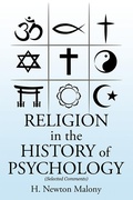 Cover: Religion in the History of Psychology - Xlibris Us