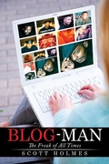 Cover: Blog-Man - Xlibris Us