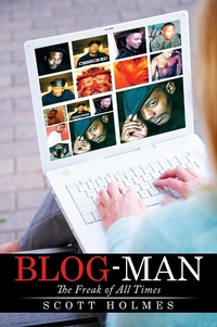 Enlarge image Cover: Blog-Man - Xlibris Us