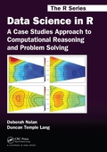 Cover: Data Science in R - Chapman & Hall/CRC