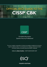 Abbildung von: Official (ISC)2 Guide to the CISSP CBK - Auerbach Publishers Inc.