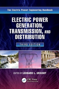 Enlarge image Cover: Electric Power Generation, Transmission, and Distribution - CRC Press