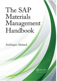 Abbildung von: The SAP Materials Management Handbook - Auerbach Publishers Inc.