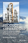 Cover: Product Stewardship - CRC Press