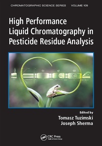 Abbildung von: High Performance Liquid Chromatography in Pesticide Residue Analysis - CRC Press