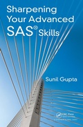 Cover: Sharpening Your Advanced SAS Skills - Chapman & Hall/CRC