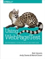 Cover: Using WebPageTest - O'Reilly
