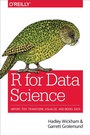 Cover: R for Data Science - O'Reilly