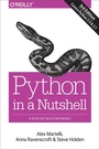 Cover: Python in a Nutshell - O'Reilly