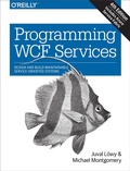 Cover: Programming WCF Services - O'Reilly