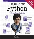 Cover: Head First Python - O'Reilly