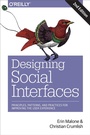 Cover: Designing Social Interfaces - O'Reilly
