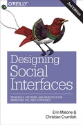 Cover: Designing Social Interfaces - O'Reilly