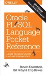 Cover: Oracle PL/SQL Language Pocket Reference - O'Reilly