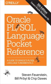 Enlarge image Cover: Oracle PL/SQL Language Pocket Reference - O'Reilly