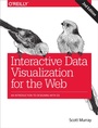 Cover: Interactive Data Visualization for the Web - O'Reilly