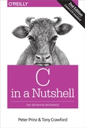 Cover: C in a Nutshell - O'Reilly