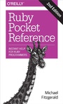 Cover: Ruby Pocket Reference - O'Reilly