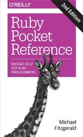 Cover: Ruby Pocket Reference - O'Reilly