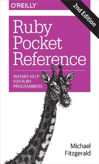 Abbildung von: Ruby Pocket Reference - O'Reilly