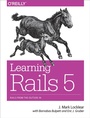 Cover: Learning Rails 5 - O'Reilly