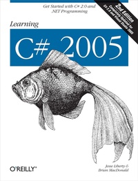 Enlarge image Cover: Learning C# 2005 - O'Reilly