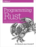 Cover: Programming Rust - O'Reilly