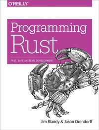 Enlarge image Cover: Programming Rust - O'Reilly