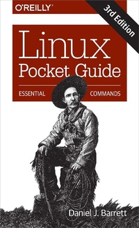 Enlarge image Cover: Linux Pocket Guide - O'Reilly