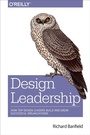 Cover: Design Leadership - O'Reilly