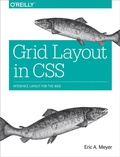Cover: Grid Layout in CSS - O'Reilly