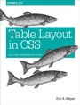 Cover: Table Layout in CSS - O'Reilly