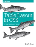 Cover: Table Layout in CSS - O'Reilly