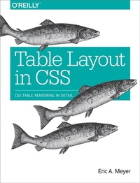 Enlarge image Cover: Table Layout in CSS - O'Reilly