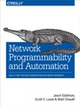 Cover: Network Programmability and Automation - O'Reilly