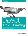 Cover: React: Up & Running - O'Reilly