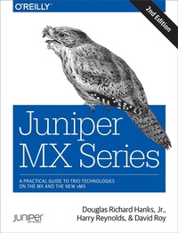 Enlarge image Cover: Juniper MX Series - O'Reilly