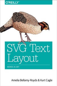 Enlarge image Cover: SVG Text Layout - O'Reilly