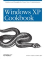 Cover: Windows XP Cookbook - O'Reilly
