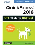 Cover: QuickBooks 2016: The Missing Manual - O'Reilly