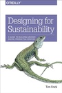 Cover: Designing for Sustainability - O'Reilly